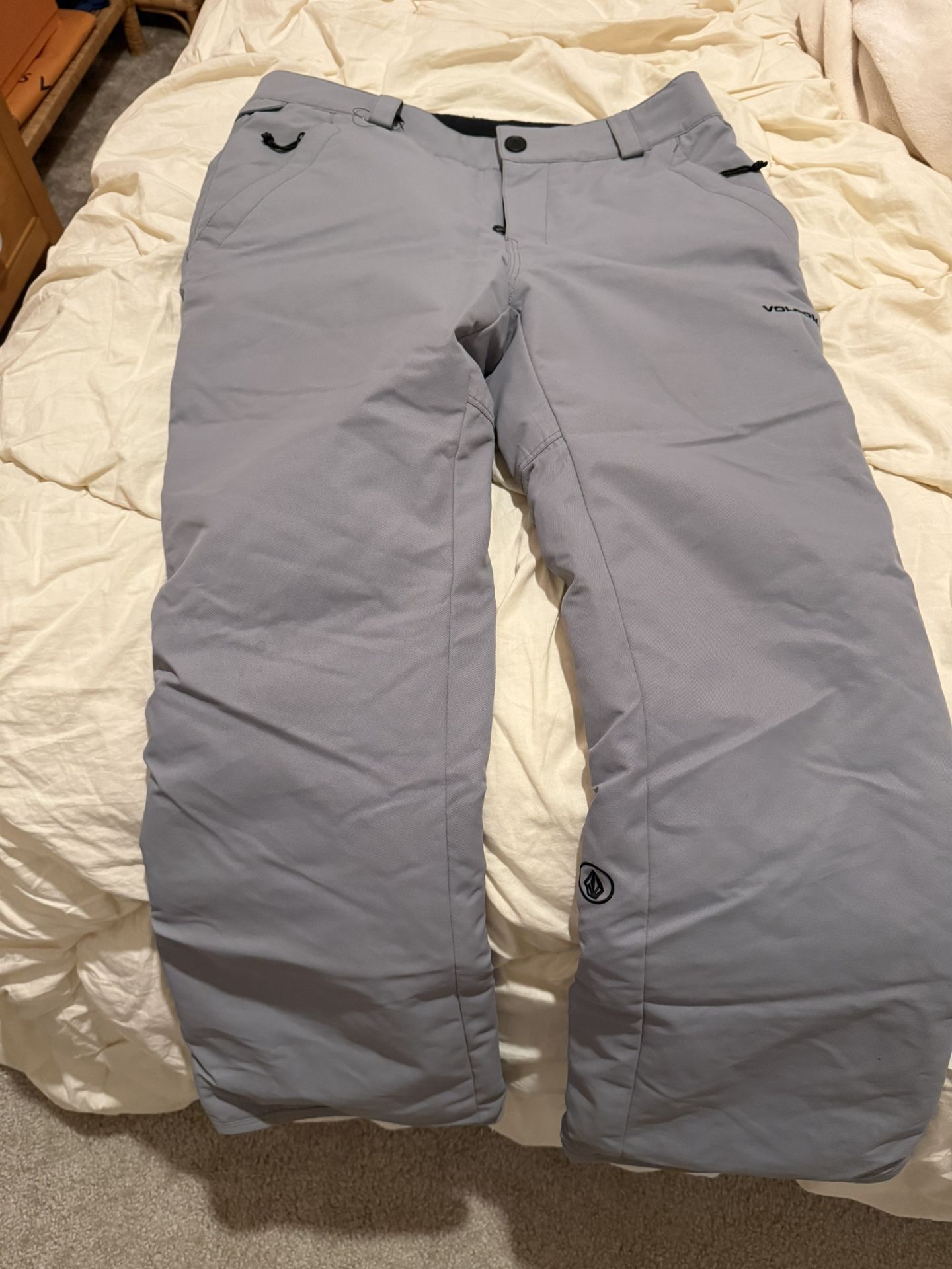 Volcom Snowboard/Ski Pants Youth XL/14 Gray