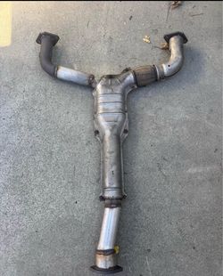 350z\G35 Y pipe