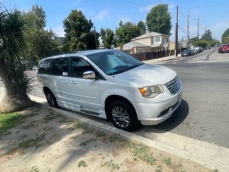 Vendo van Chrysler 2016