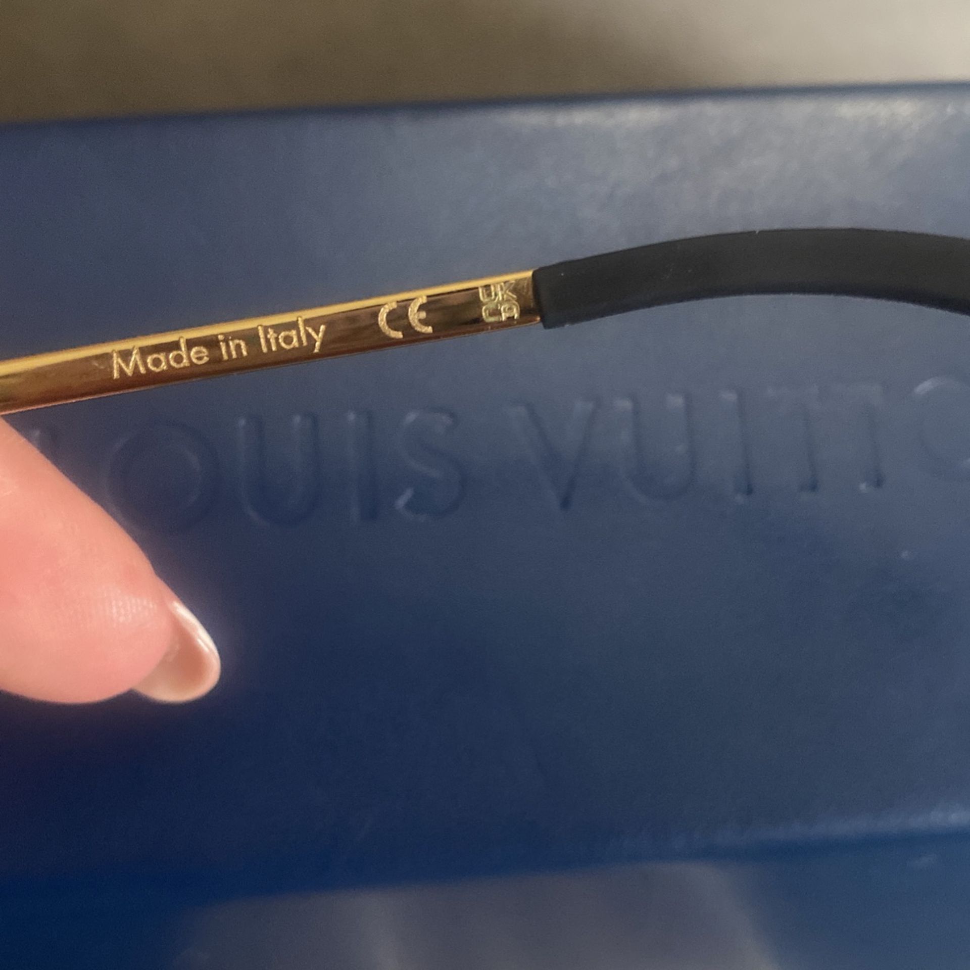 Louis Vuitton 2184 Gray 49/15 Eyeglass Frame for Sale in Orlando, FL -  OfferUp