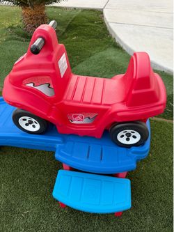 Step2 Up and Down Roller Coaster Ride On Toy