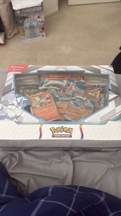 Pokemon Reshiram EX Box and Archaludon EX Box