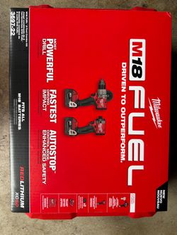 🔴Milwaukee M18 Fuel Combo🔴