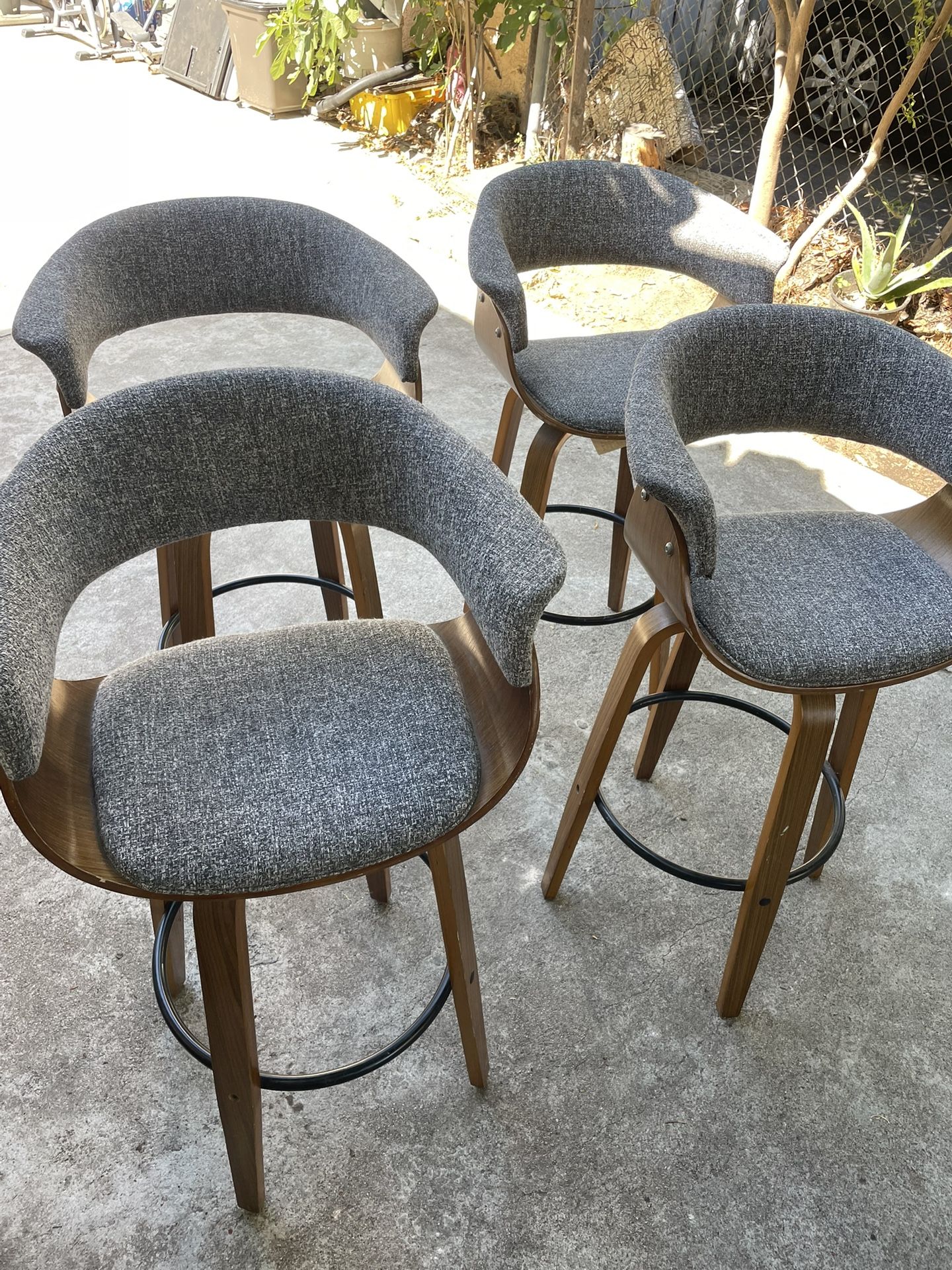 Stool Chairs Set Of 4