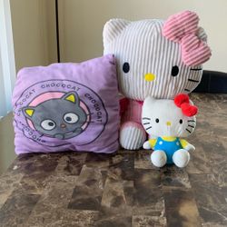 Hello Kitty Plushies 