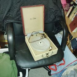 Vintage Tru-tone Record Player Portable 