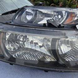 2007 Honda Civic 2 Door Headlights