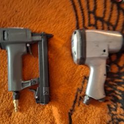 I Have A Air Nimatic Staple Gun(crown Stapler)and A Numatic Impact Wrench Mechanics Is The Brand