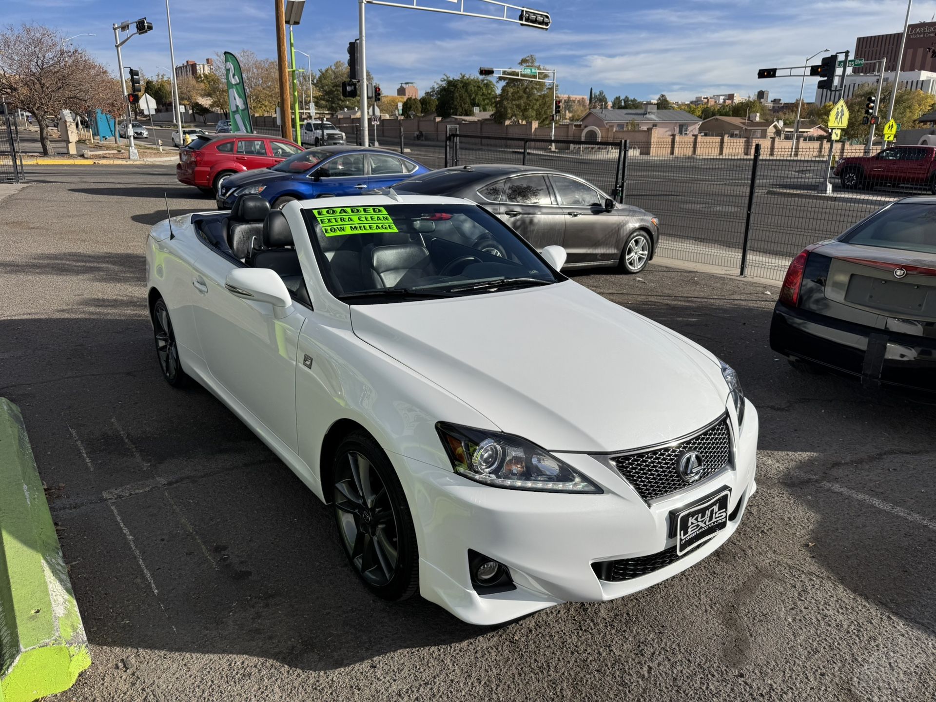 2015 Lexus IS 250c