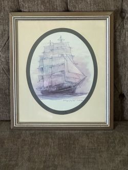 Picture-vintage Collectable Fieldriggerin by Georg Stage
