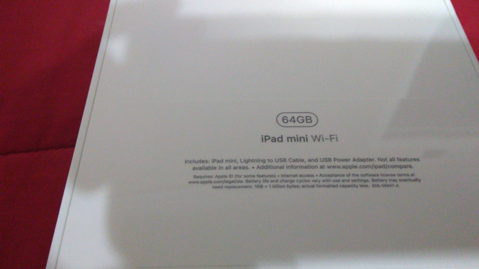 Apple IPad Mini 64 GB Silver MUQW2LL