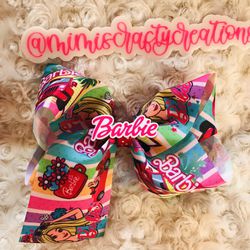 Barbie Boutique Hair Bow 