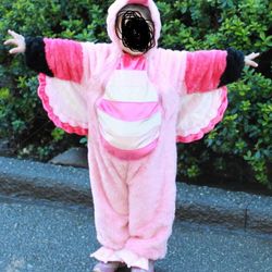 Flamingo Costume Size 2 To 3T