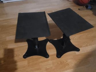 2  On-Stage Stands SMS4500-P Desktop Monitor Stands