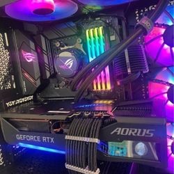 Asus Rog Pc Gamer RTX 3070 Ti AORUS Gama Alta
