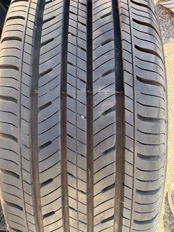 Car Tires with Good Tread