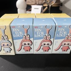 Labubu Pin For Love And More ! Open To Offers !