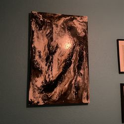 Acrylic Cool Painting 