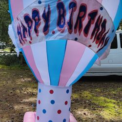 Outdoor Inflatable Birthday Decor