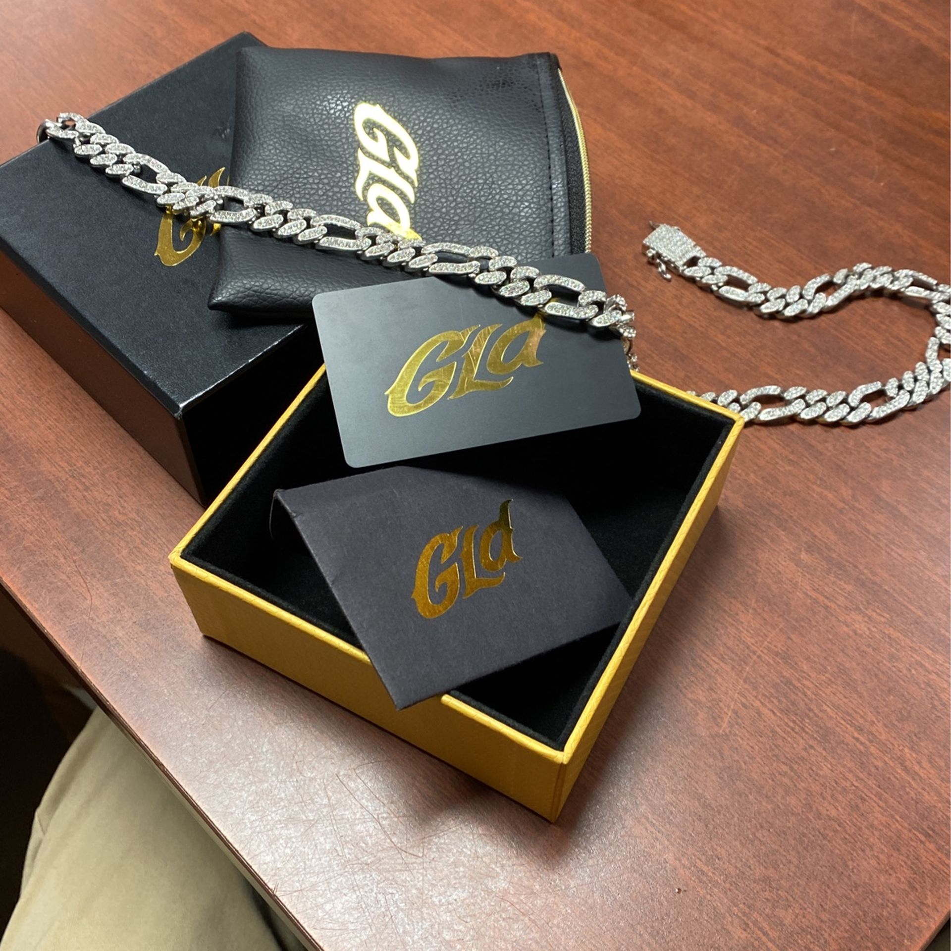 Gld Cuban White Gold