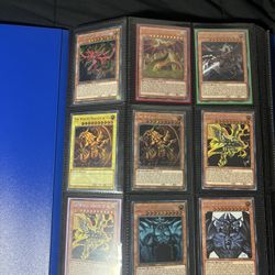 Yu-gi-oh Binder Collection