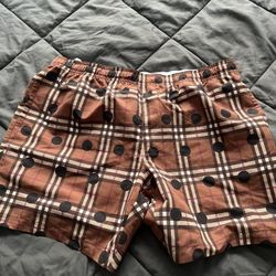 Burberry Polka Dot Shorts