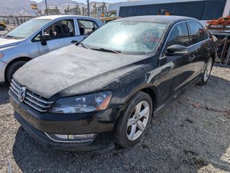 2015 Volkswagen Passat PARTS @ U-Pull Auto Parts DD4148