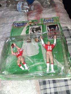 Starting Lineup Classic Doubles NFL Action Figures