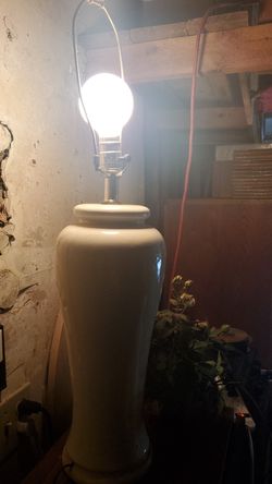 White lamp