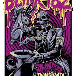 Blink 182 Concert Poster 