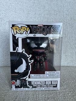 Venomized Iron Man Funko Pop