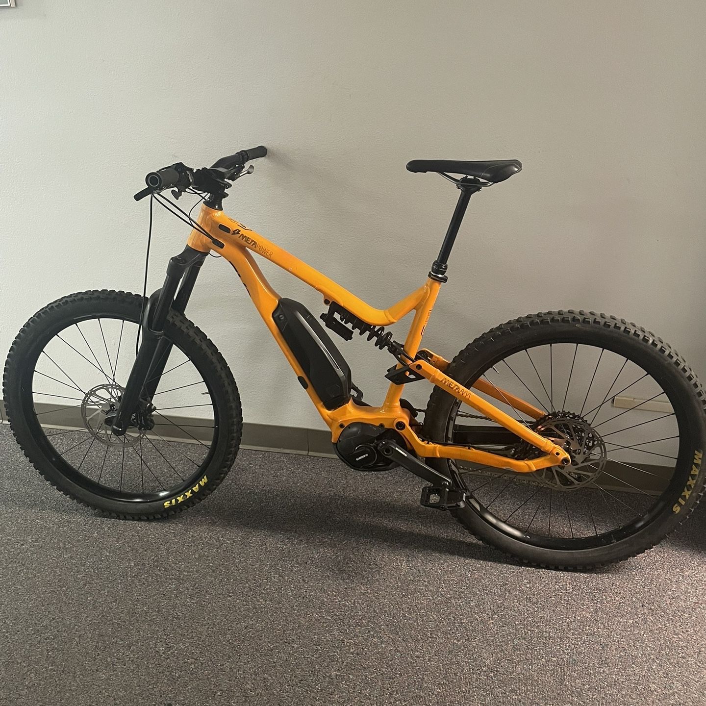 2018 Commencal Meta Power Emtb Ebike E Bike 