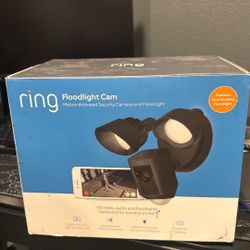Ring floodlight Camera