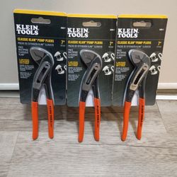 Klein Tools Classic Klaw Pump Pliers7"