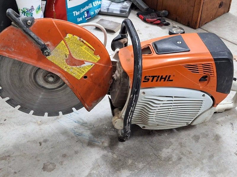 Stihl TS700 Demo/Concrete Saw Heavy Duty