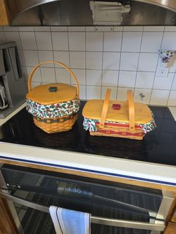 Longaberger Christmas Baskets