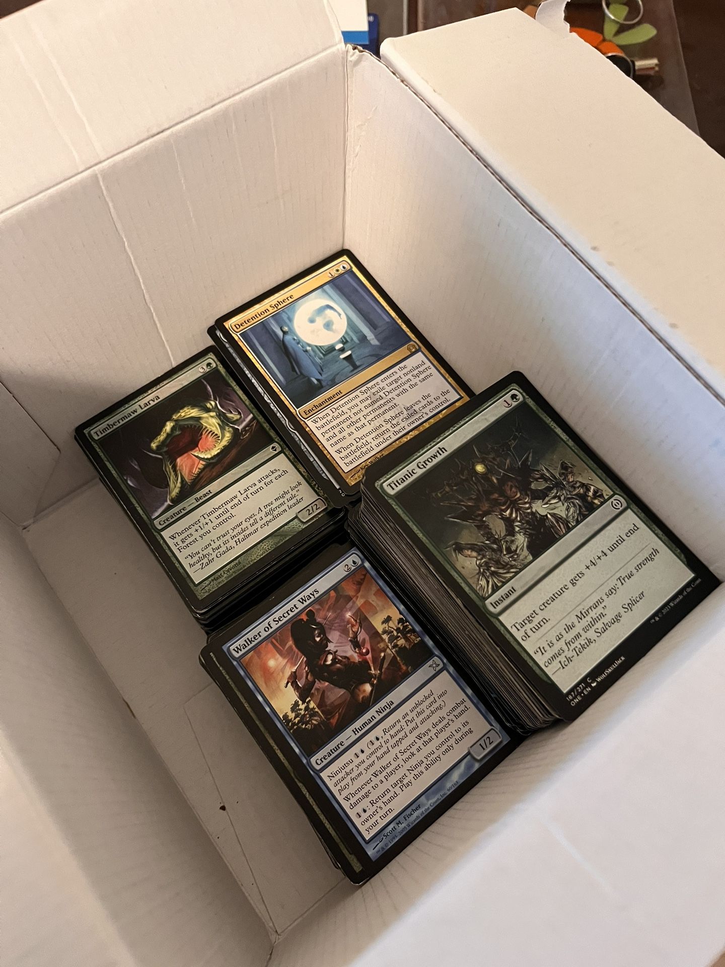 Magic The Gathering (MTG) Card Lot