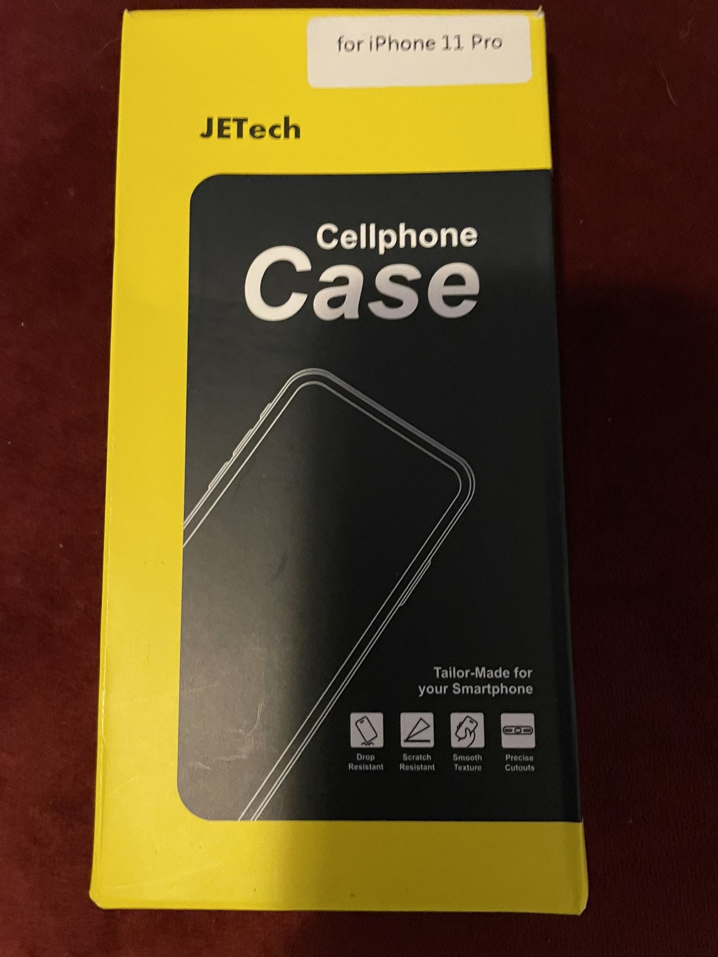 iPhone 11 Black Phone Case