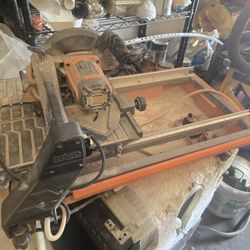 Tile Saw