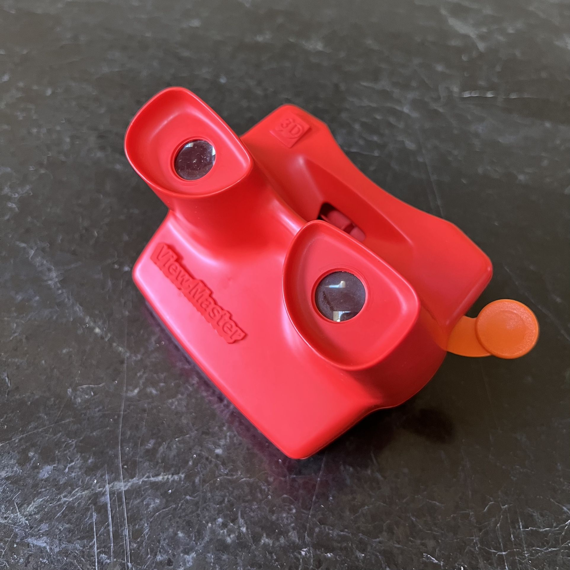 Classic 3D View Master Toy & 2 Vintage Reels