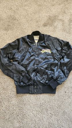 Vintage TMNT Kids Letterman Jacket