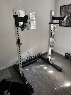 Power Rack w/Brackets
