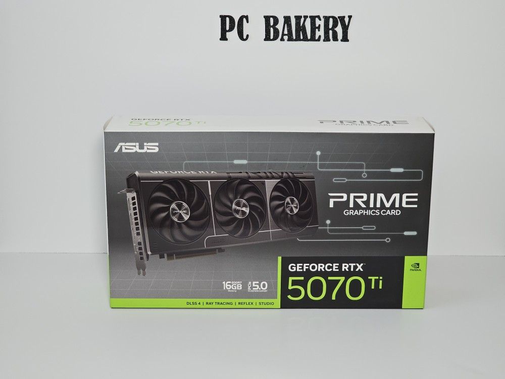 ASUS PRIME RTX 5070ti OC 16GB GDDR7