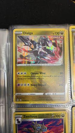 Dialga 112/203 Holo Rare Pokémon Card
