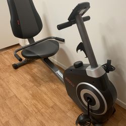 Weslo exercise online bike