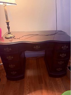 Desk brown  21Xw43xl30