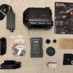 Blackmagic Design URSA Mini 4K Professional Camera W Extras
