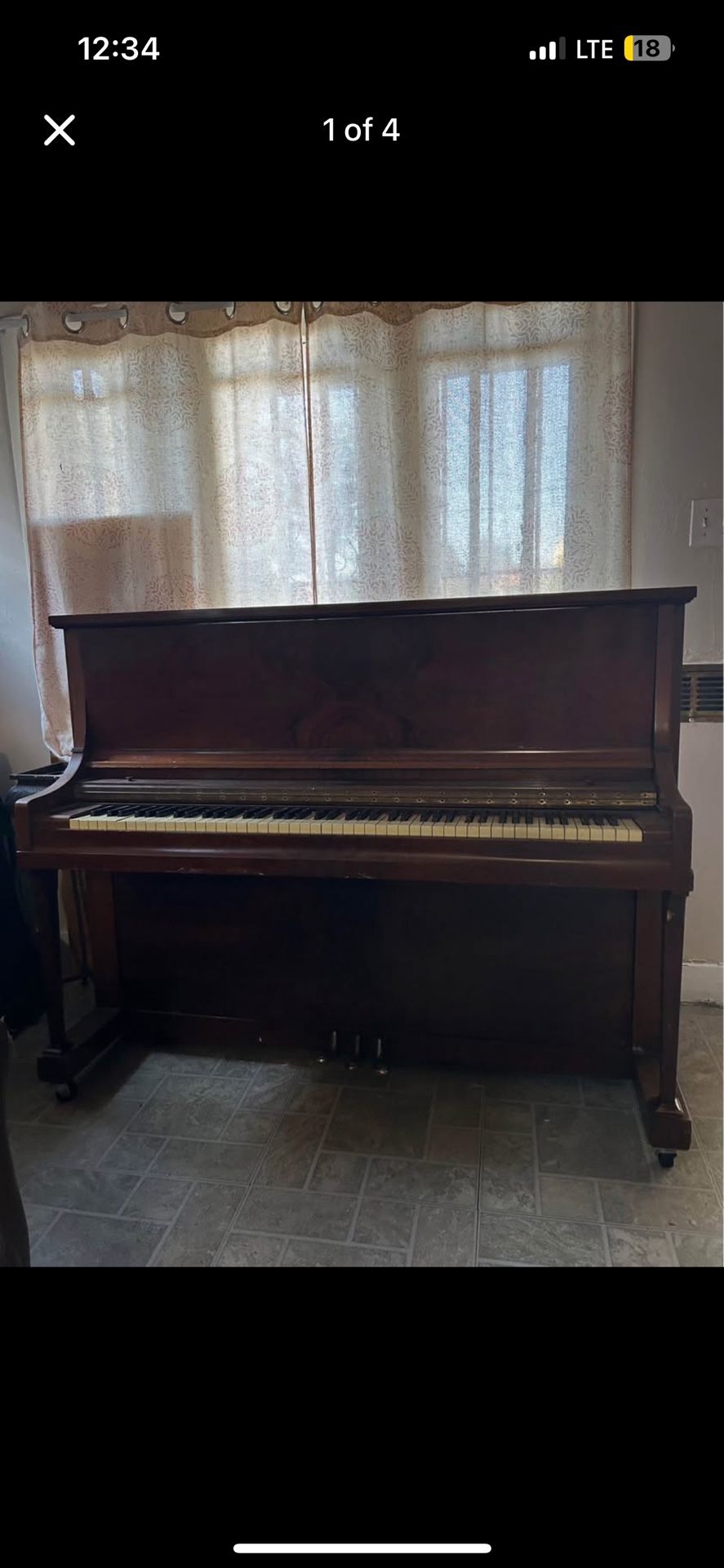 Kimball Upright Piano