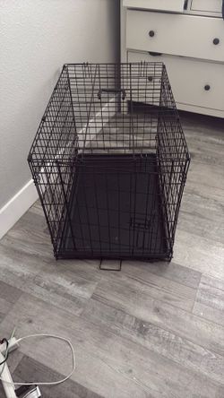Medium dog cage