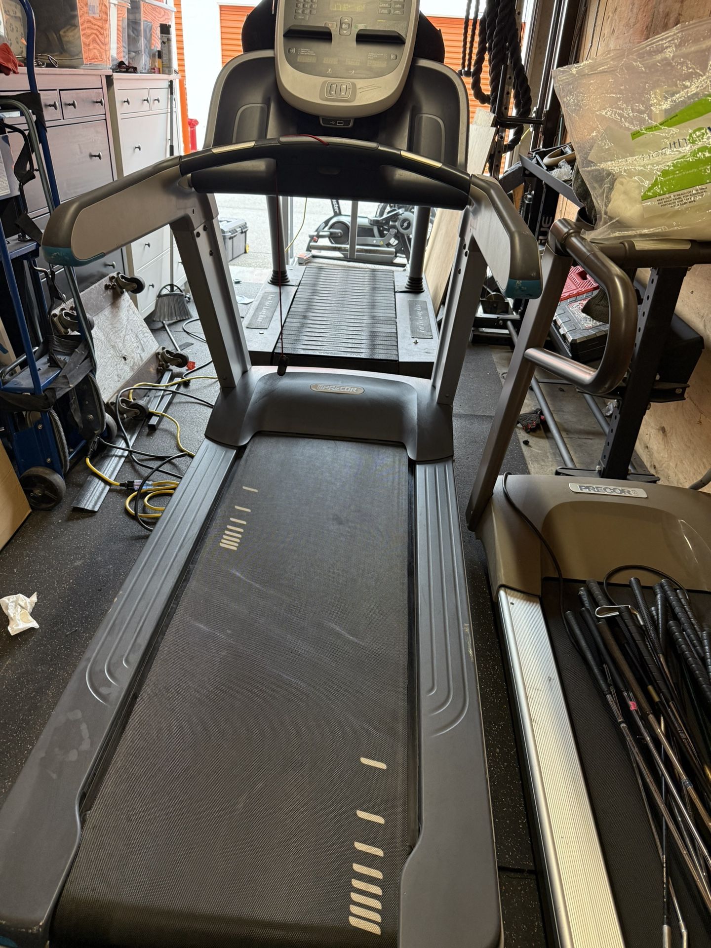 Precor Commercial Treadmill